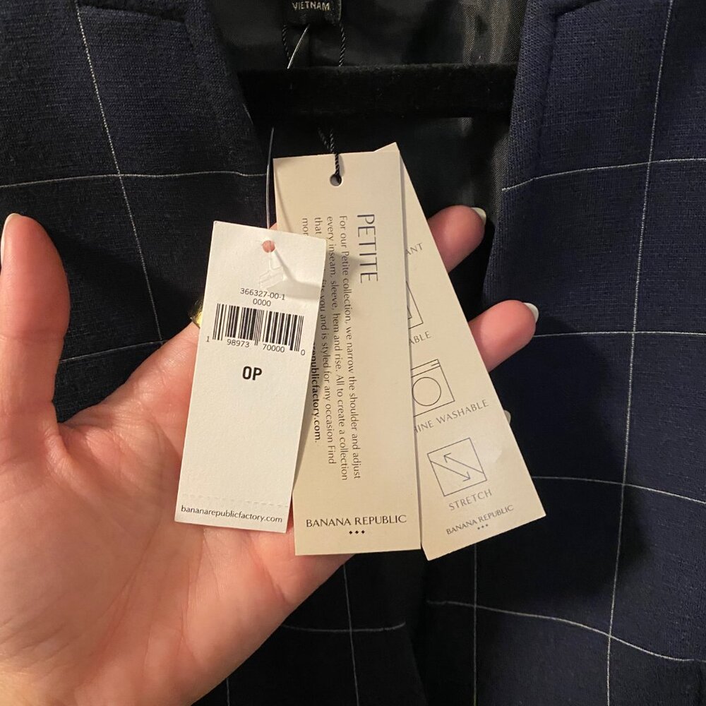 Windowpane Blazer - Picture 4 of 5